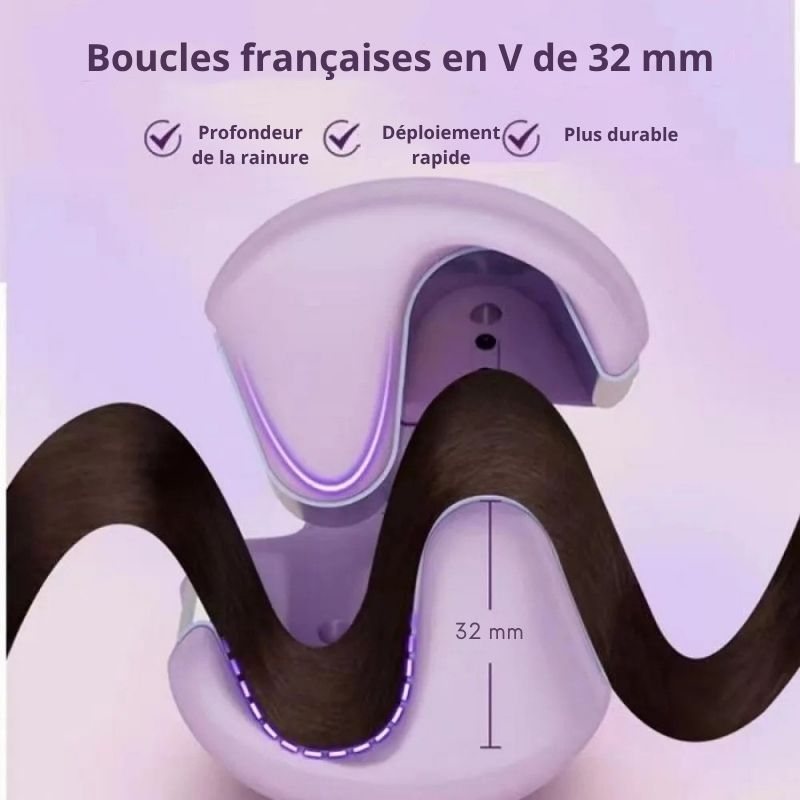 Bouclissime – Le secret de boucles parfaites