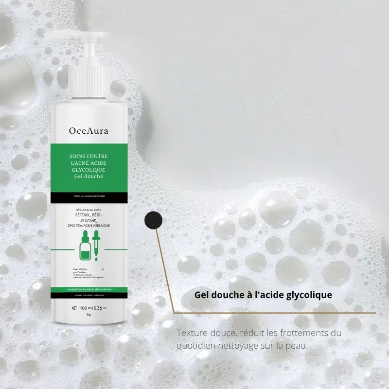DermaRelax - Gel douche anti-acné