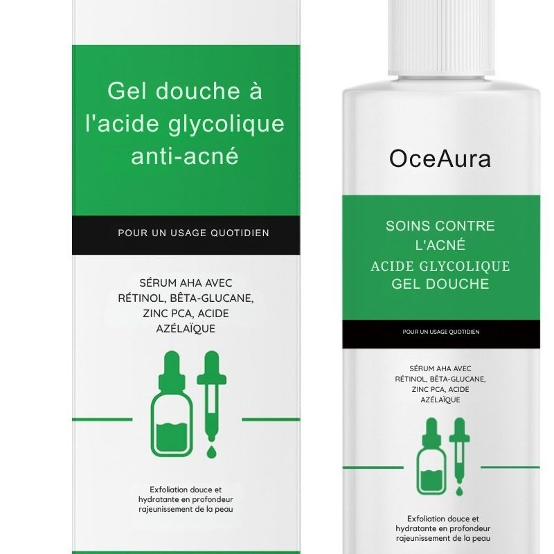 DermaRelax - Gel douche anti-acné