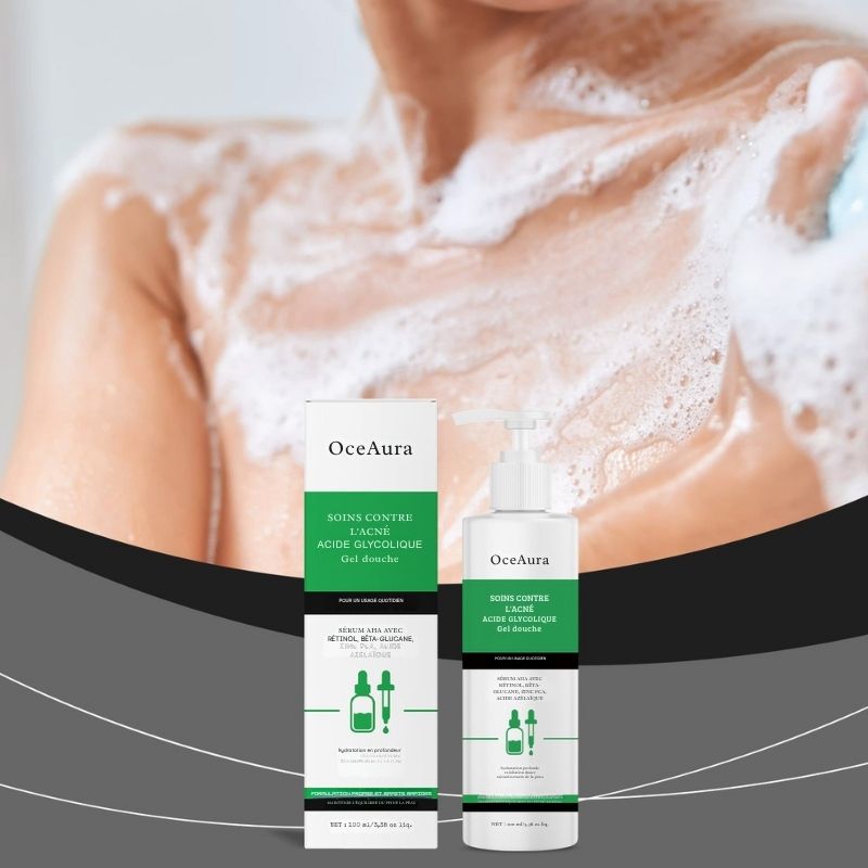 DermaRelax - Gel douche anti-acné