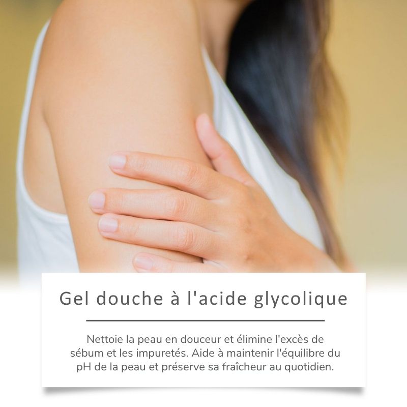 DermaRelax - Gel douche anti-acné