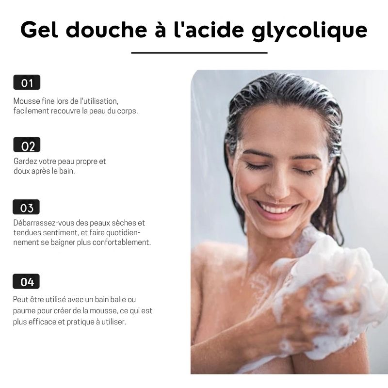 DermaRelax - Gel douche anti-acné
