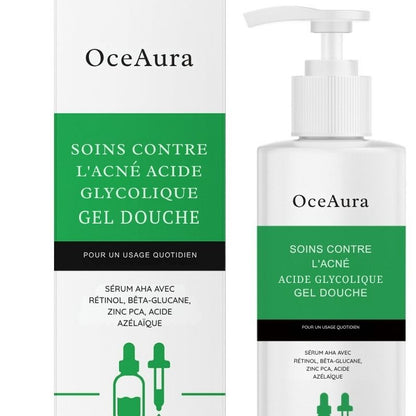 DermaRelax - Gel douche anti-acné