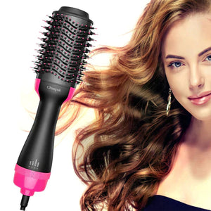 AirGlam - brosse sèche-cheveux 4 en 1
