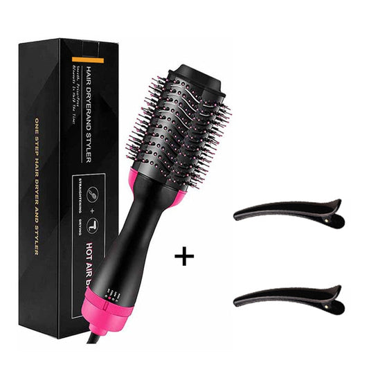 AirGlam - brosse sèche-cheveux 4 en 1